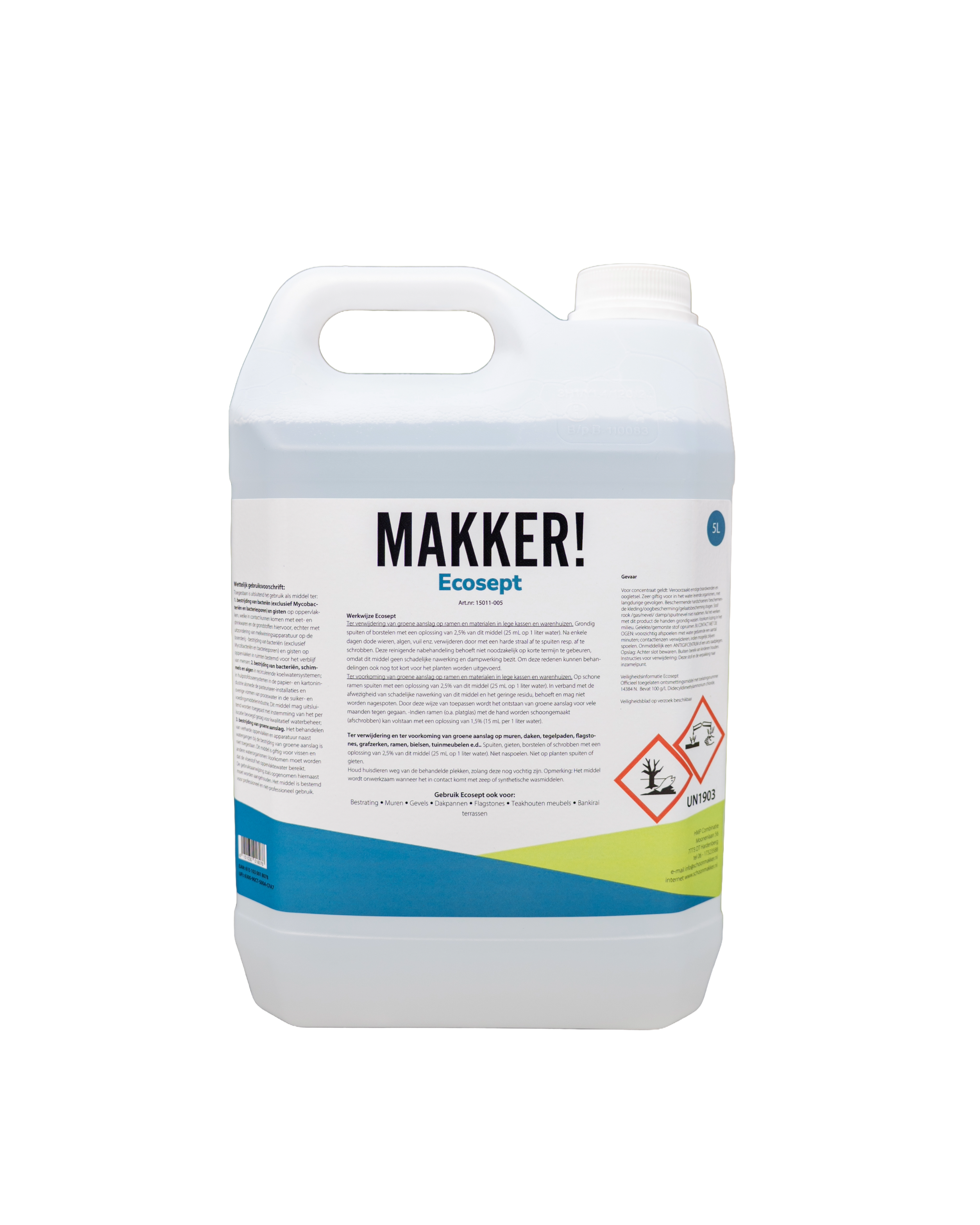 5-Liter Makker!